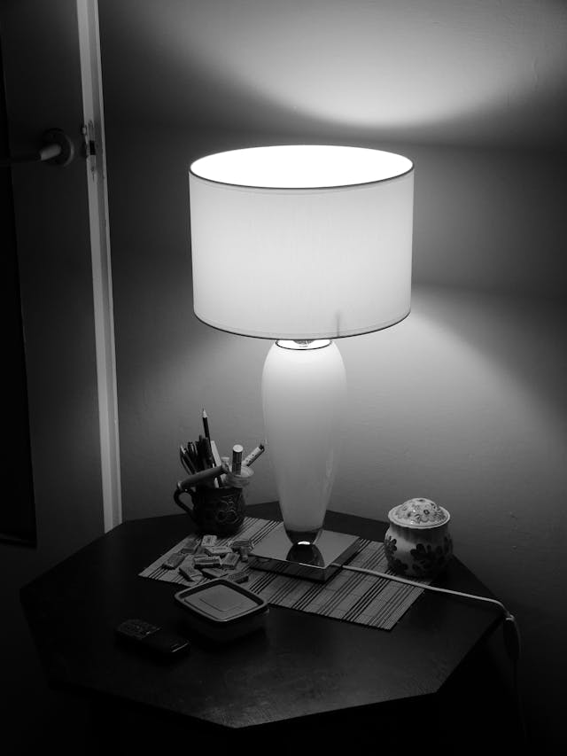 מנורת וינטג' מעוצבת