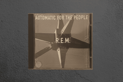 דיסק של להקת - R.E.M. - Automatic For The People