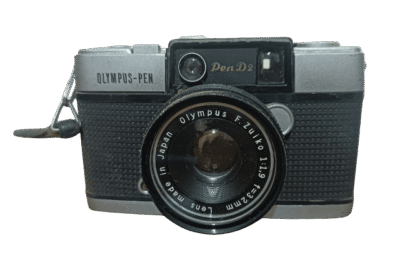 מצלמת חצי-פריים אולימפוס - Olympus Pen D2