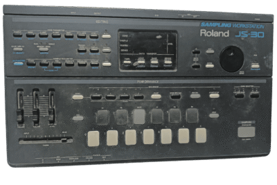 סמפלר רטרו - Roland JS-30 Sampling Workstation