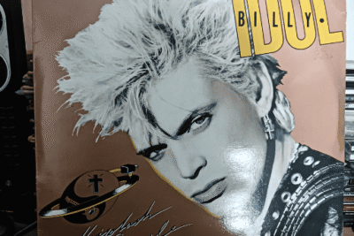 תקליט ויניל Billy Idol – Whiplash Smile (1986)