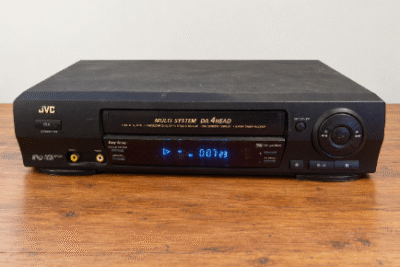 מכשיר וידאו וינטג' JVC Multi System 4-Head