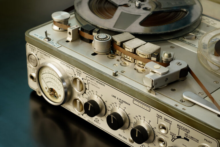 Vintage tape