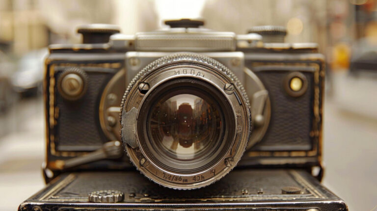 Vintage camera