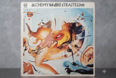 Dire Straits - Alchemy Live | תקליט ויניל כפול מקורי