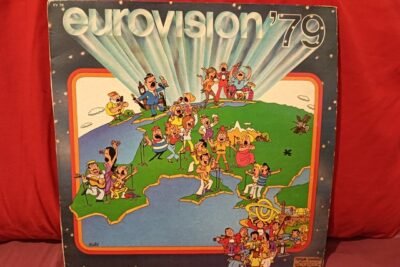 תקליט ויניל Eurovision '79 - מהדורה ישראלית