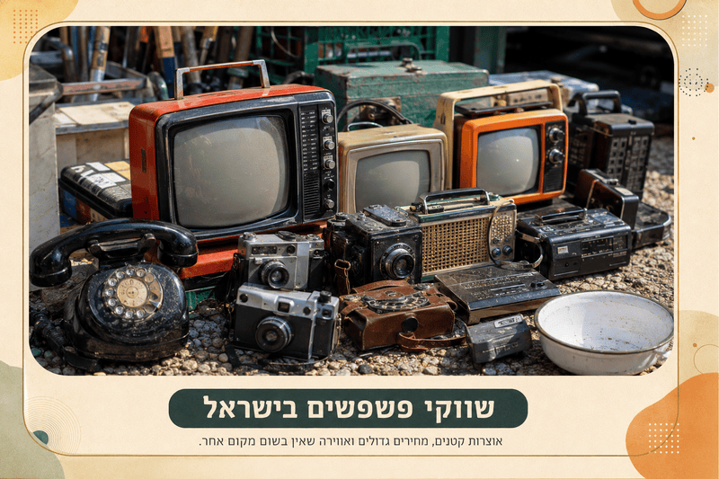 שווקי פשפשים בישראל