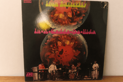 Iron Butterfly - In-A-Gadda-Da-Vida (1968) - תקליט ויניל קלאסי
