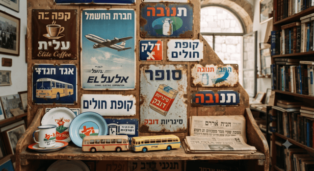 מספיק שמישהו יסתכל עליהם ויגיד: “רגע, היה לנו כזה בבית”