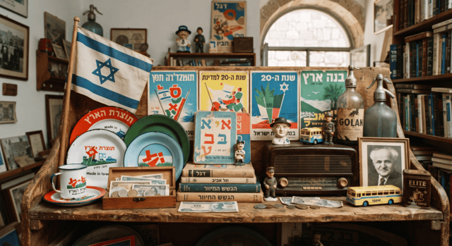 בין מוזיאון, שוק פשפשים ומגירה של סבתא