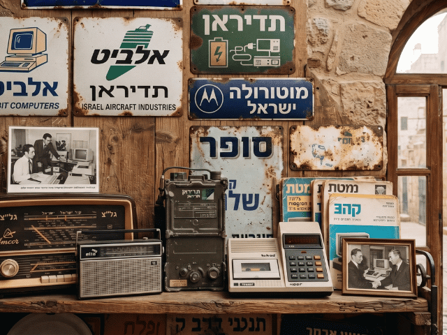 אילו פריטים נחשבים לפריטי ישראליאנה?