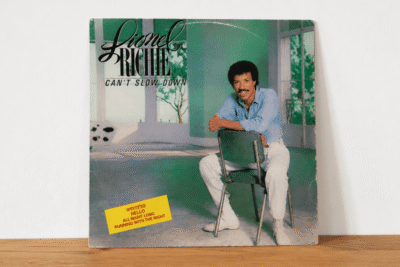 תקליט ויניל מקורי של Lionel Richie - Can't Slow Down