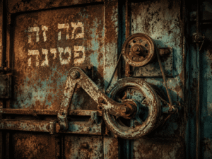 פטינה בפריטי וינטג׳ - מתי היא מוסיפה ערך ומתי היא נזק?