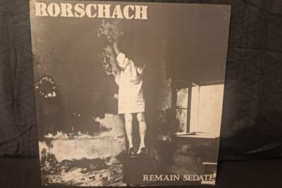תקליט ויניל Rorschach - Remain Sedate | חלוצי ה־Metalcore