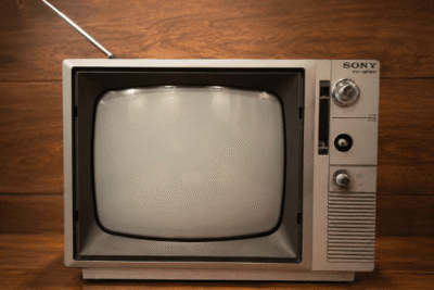 טלוויזיית וינטג' SONY TV-121EP - שנות ה־70 | עובדת