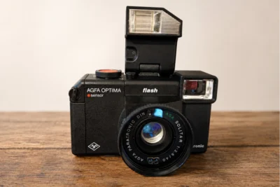 מצלמת Agfa Optima וינטג׳