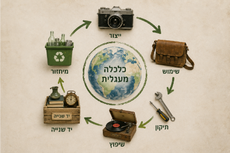 שימוש חוזר וחיים נוספים למוצרים