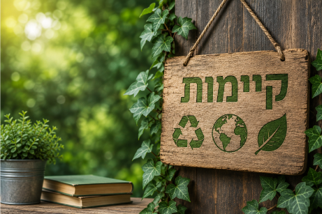 קיימות ושמירה על הסביבה