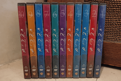 כל 10 העונות של "חברים" בסט DVD מקורי