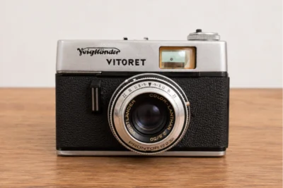 מצלמת וינטג׳ Voigtländer Vitoret