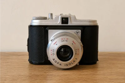 מצלמת פילם Agfa Isola I גרמנית משנות ה 50