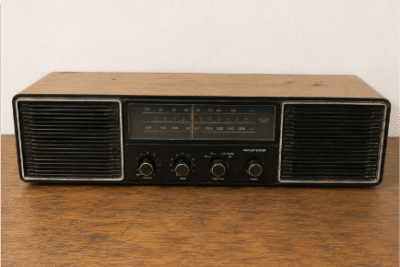רדיו סטריאו וינטג׳ Gold Star RS-1900