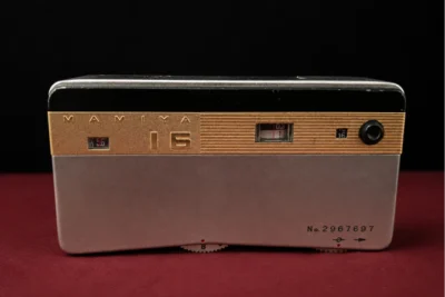 Mamiya-16 Automatic - מצלמת 16 מ"מ יפנית מקורית