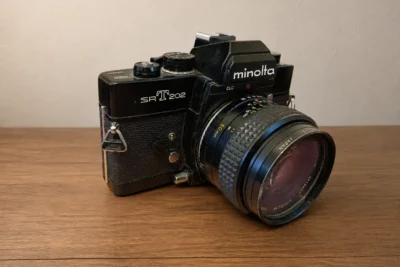 מצלמת פילם Minolta SR-T 202