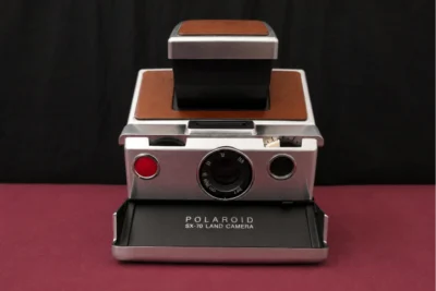 מצלמת פולארויד Polaroid SX-70 Land Camera