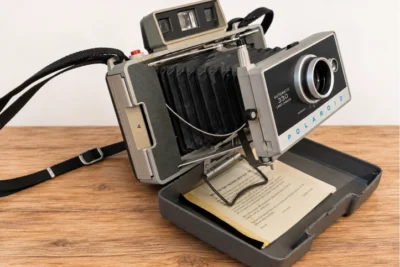 Polaroid Automatic 330 Land Camera