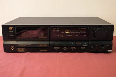 Sansui D-X211HX-R - טייפ דק סטריאו יפני