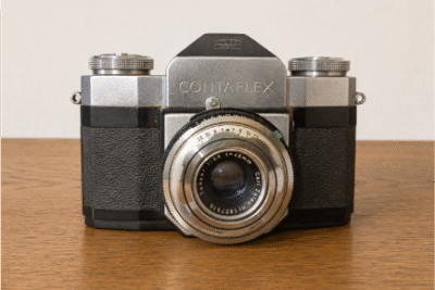 Zeiss Ikon Contaflex - מצלמת פילם גרמנית