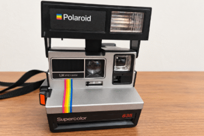 מצלמת Polaroid Supercolor 635 LM Program