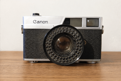 מצלמת Canon Canonet וינטג׳