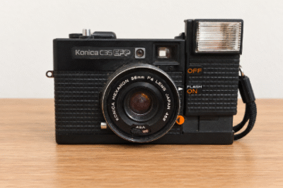 מצלמת Konica C35 EFP וינטג'