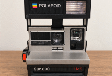 מצלמת Polaroid Sun 600 LMS וינטג'