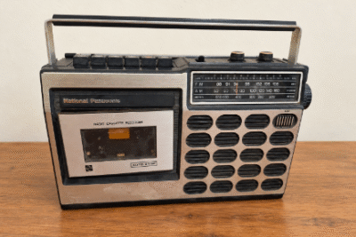 רדיו־טייפ וינטג׳ National Panasonic RQ-517A