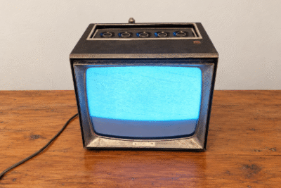 טלוויזיית וינטג׳ National Panasonic TR‑112 - תוצרת יפן